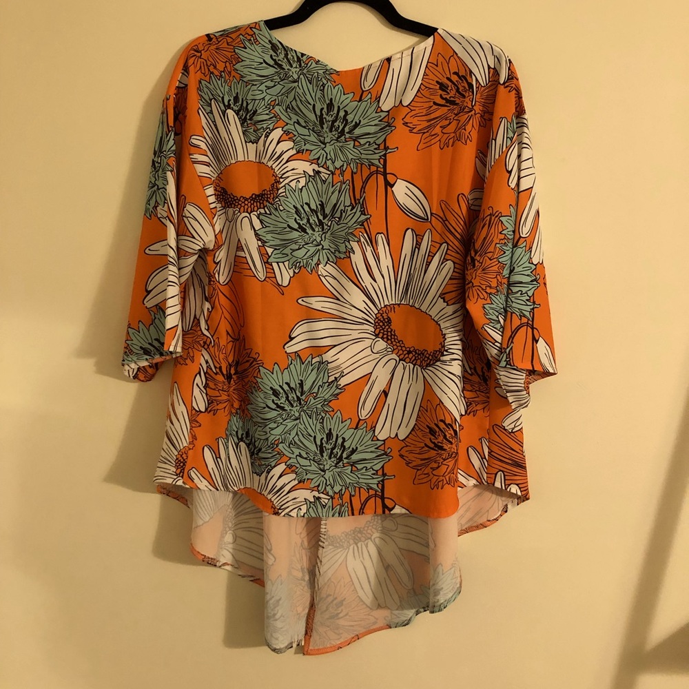 Floral blouse